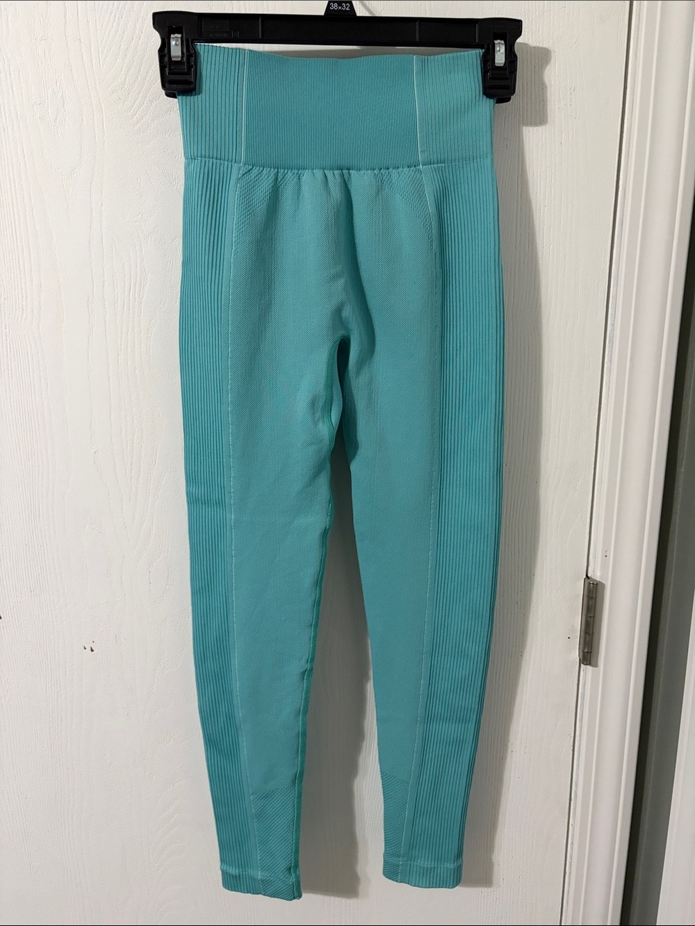 Gymshark Ultra Seamless Leggings Spearmint Green Size Small - Picture 6 of 6